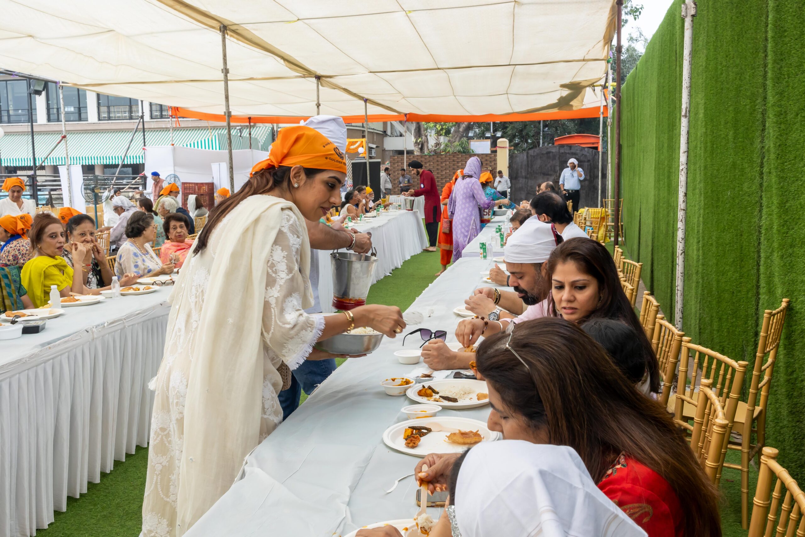 Guru Nanak Jayanti Celebrations at Radio Club – Hosted by USCA