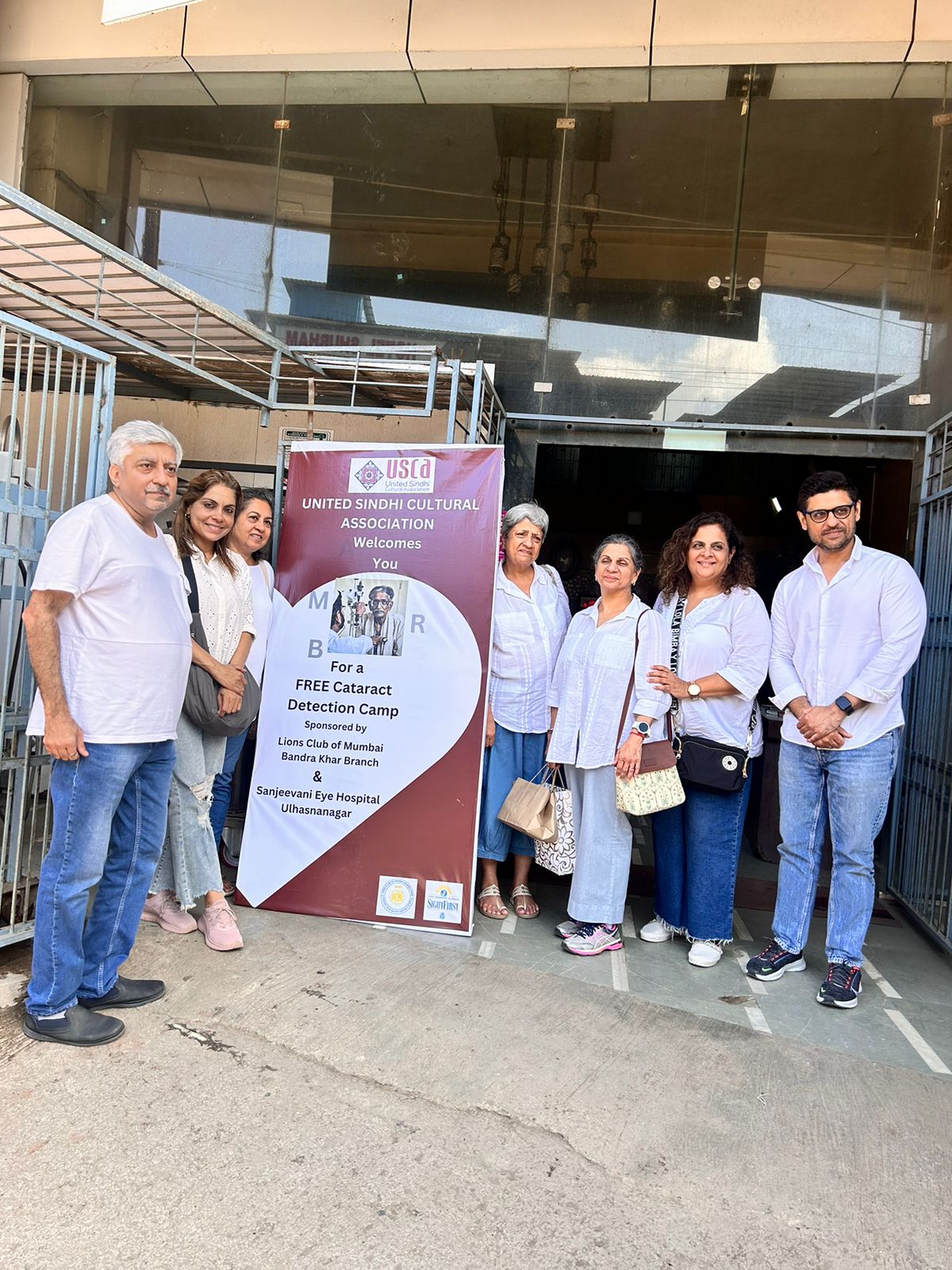 Successful Cataract Eye Camp in Ulhasnagar