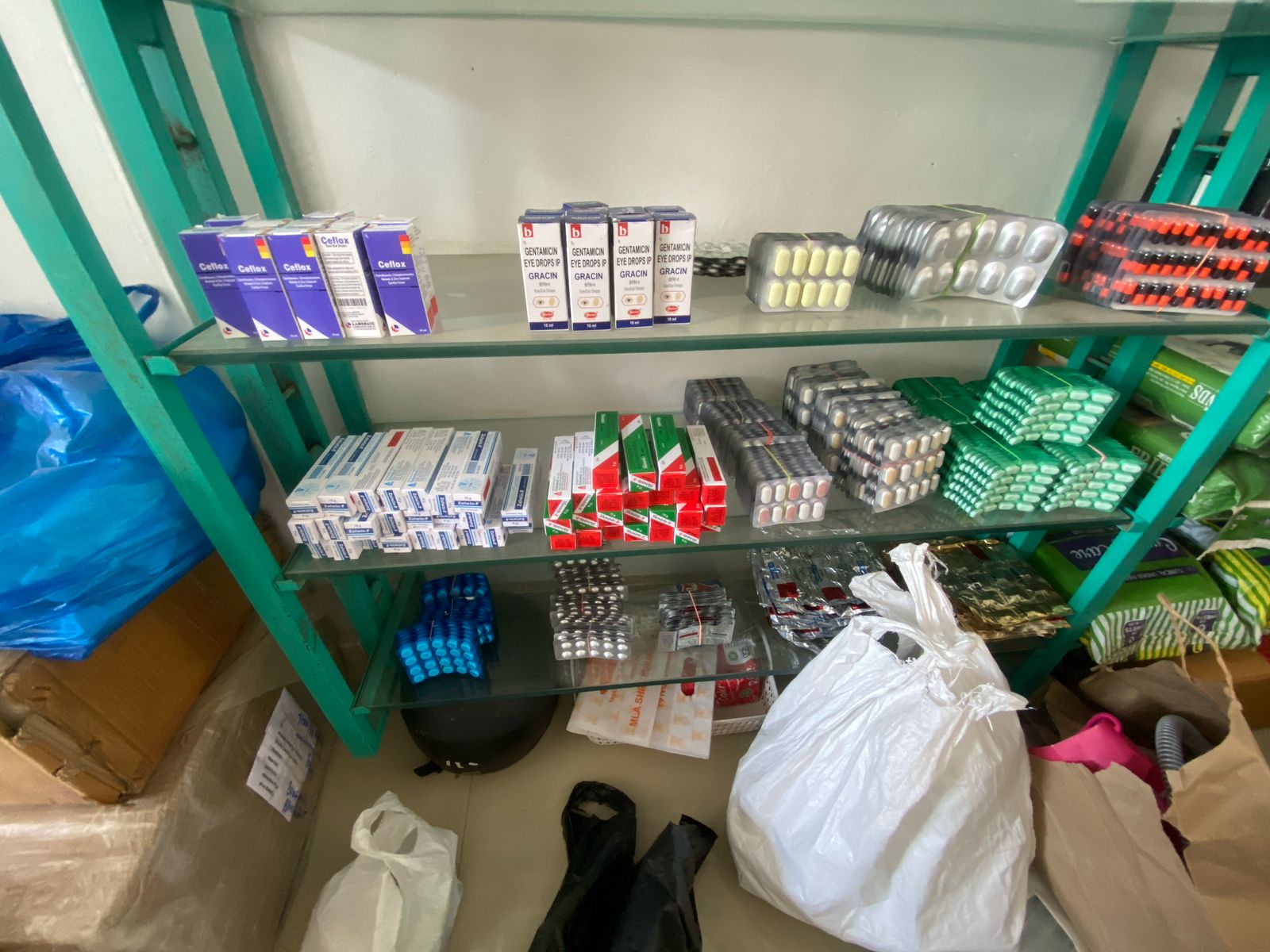 USCA’s Medicine Collection Drive