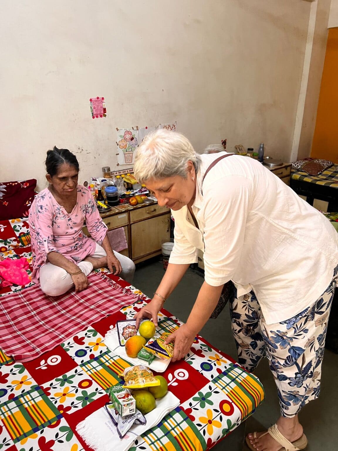 Old Age Home Visit image 2