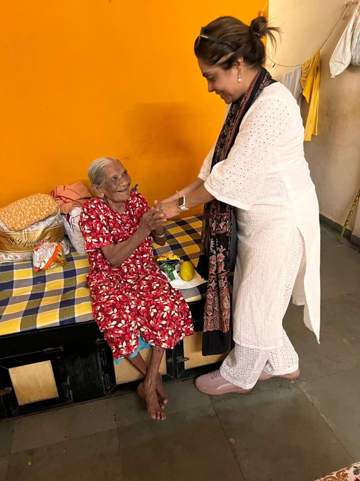 Old Age Home Visit image 3