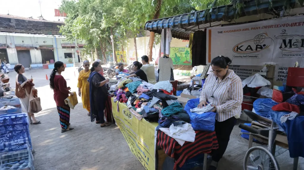 Pre-loved clothes donation drive